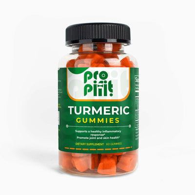 Turmeric Gummies for healthy inflammation response and joint support. Emphasizes purity and wellness lifestyle.
