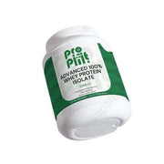 ProMix Advanced 100% Whey Protein Isolate in vanilla, emphasizing purity for a healthy lifestyle.